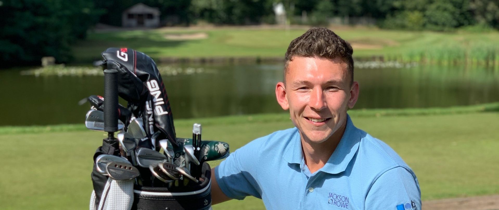 Tips from Mark James to improve your game "Putting" Jackson Rowe